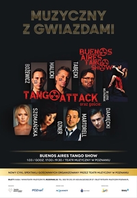 Tango Attack w Teatrze Muzycznym w Poznaniu