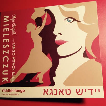 Olga Avigail i Tango Attack „Yidish Tango – Live in Jerusalem” (2017)